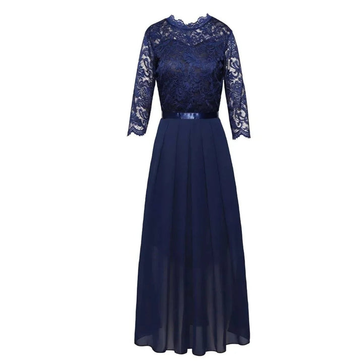 Ava | Women's Lace Chiffon Maxi Dress Formal Evening Dress