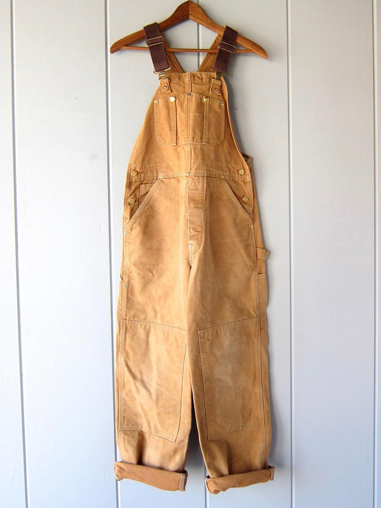 Camila | Women's Canvas Overalls Workwear Relaxed Fit