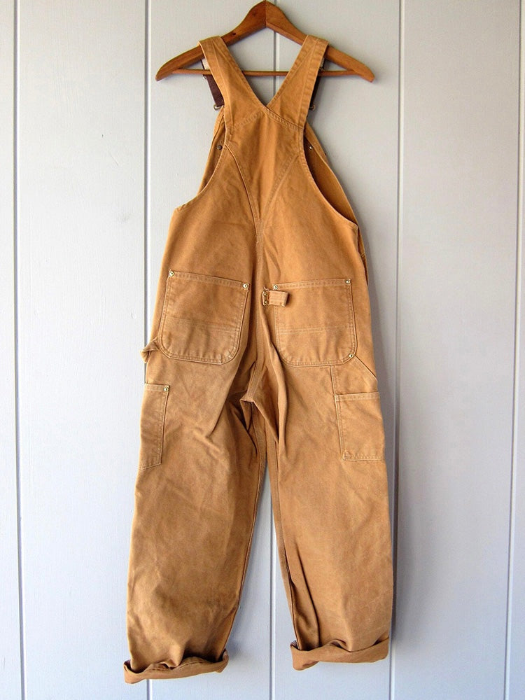 Camila | Women's Canvas Overalls Workwear Relaxed Fit