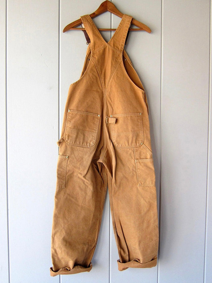 Camila | Women's Canvas Overalls Workwear Relaxed Fit