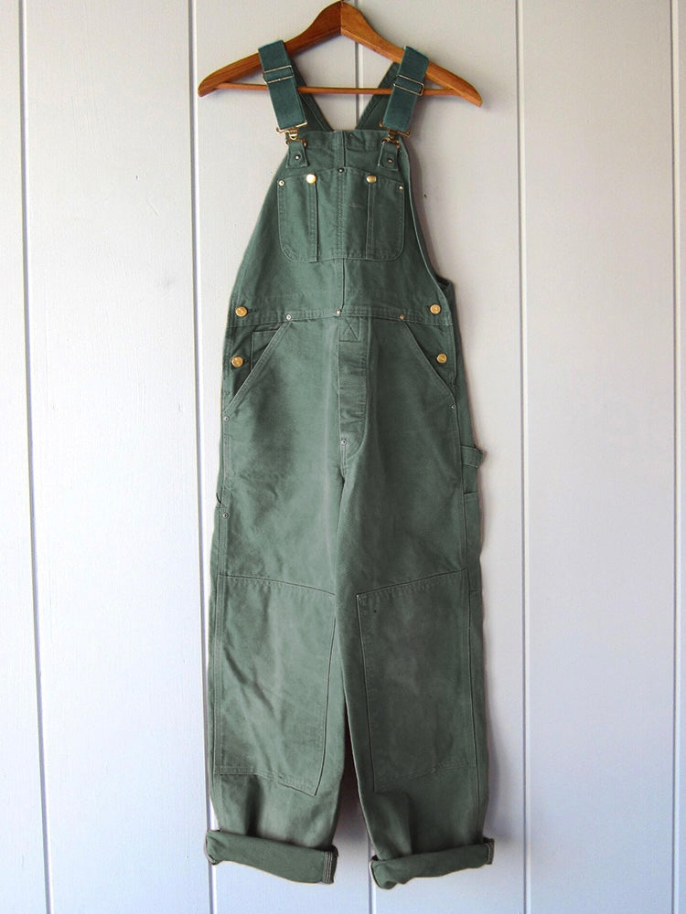 Camila | Women's Canvas Overalls Workwear Relaxed Fit