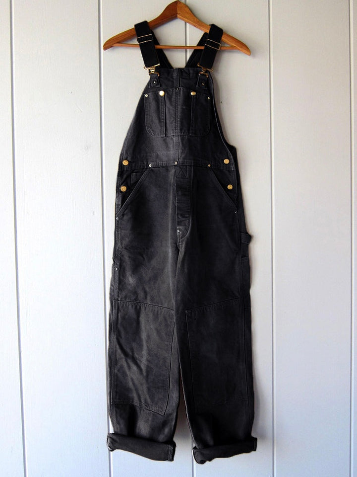 Camila | Women's Canvas Overalls Workwear Relaxed Fit