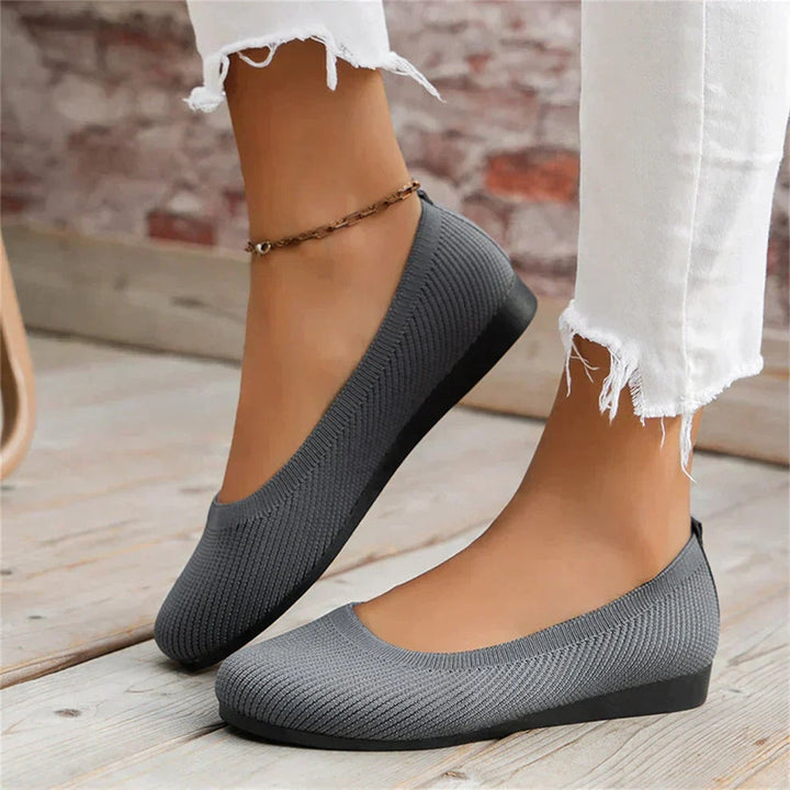 Eleanor | Women's Woven Ballet Flats Slip On Shoes