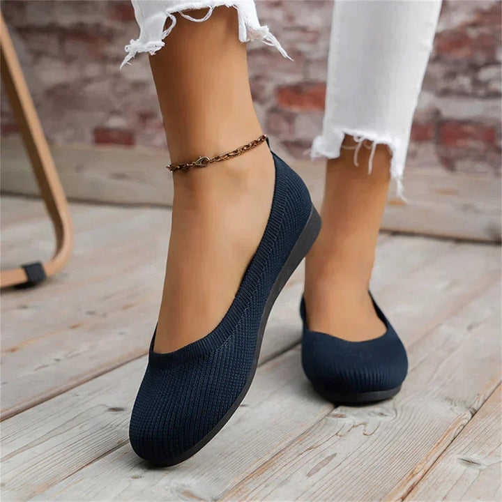 Eleanor | Women's Woven Ballet Flats Slip On Shoes