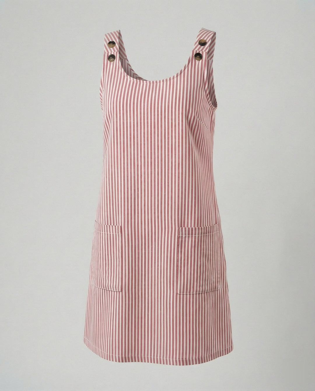 Ellie | Women's Striped Summer Mini Dress with Pockets