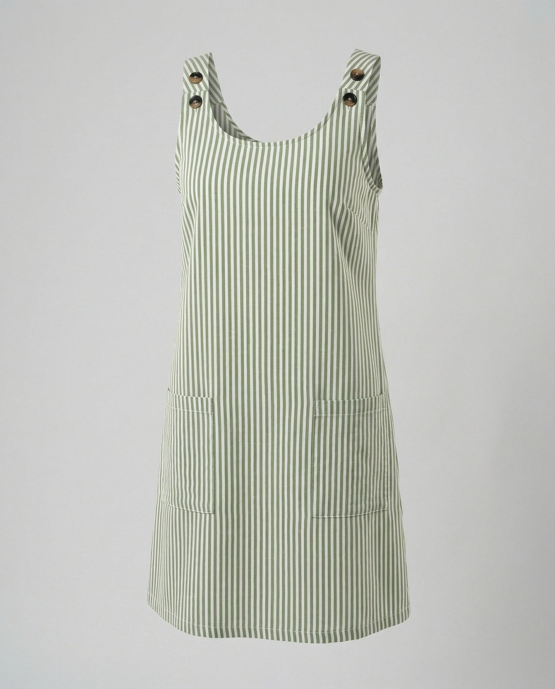 Ellie | Women's Striped Summer Mini Dress with Pockets