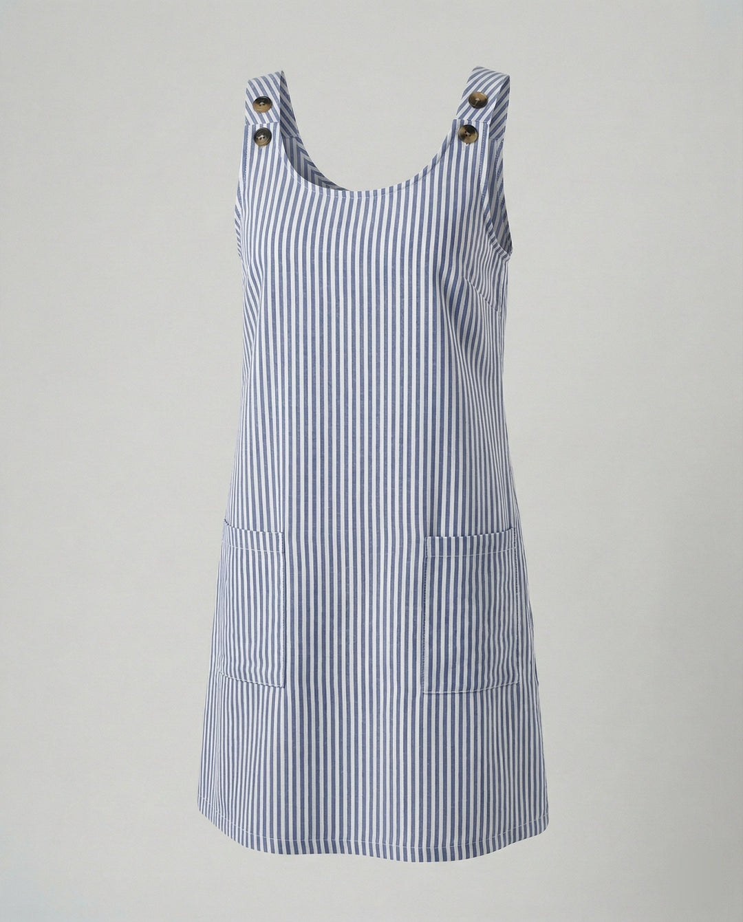 Ellie | Women's Striped Summer Mini Dress with Pockets