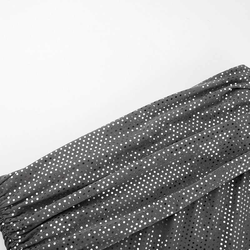 Gemma | Women's Off Shoulder Maxi Dress Long Sleeve Cocktail